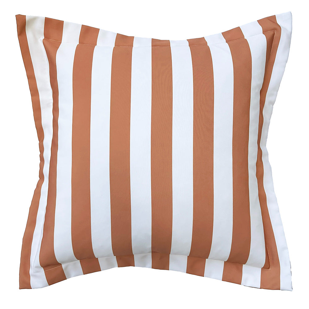 Casa Stripe Filled Outdoor Cushion