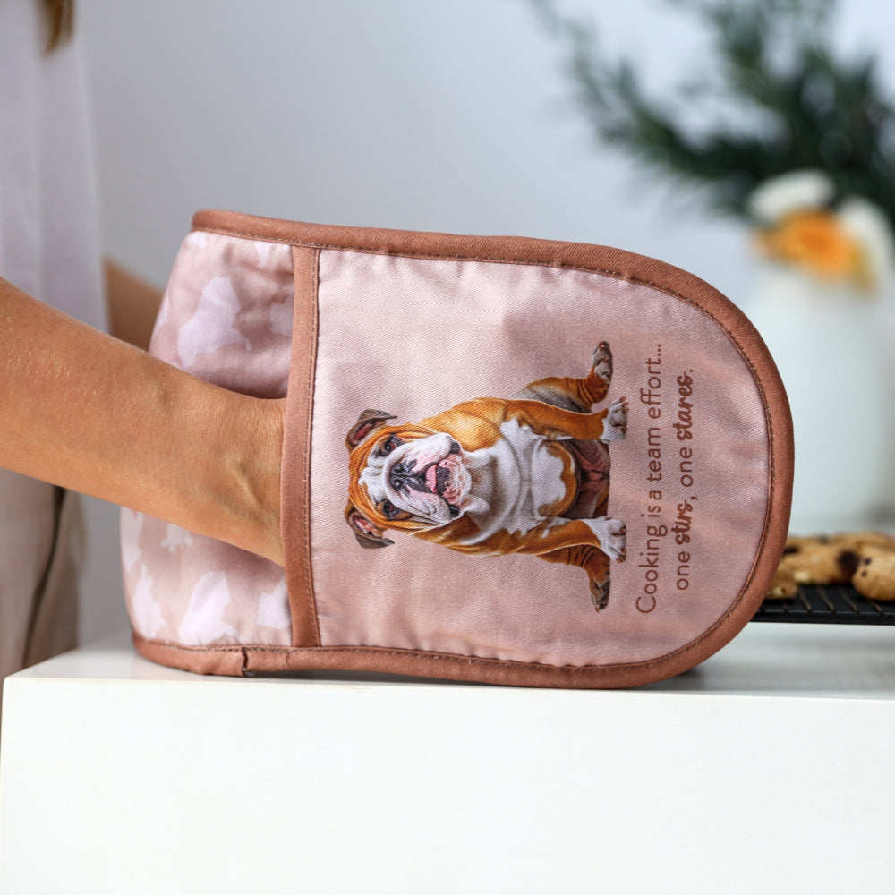 Splosh Cooks Companion Bulldog Oven Mitt