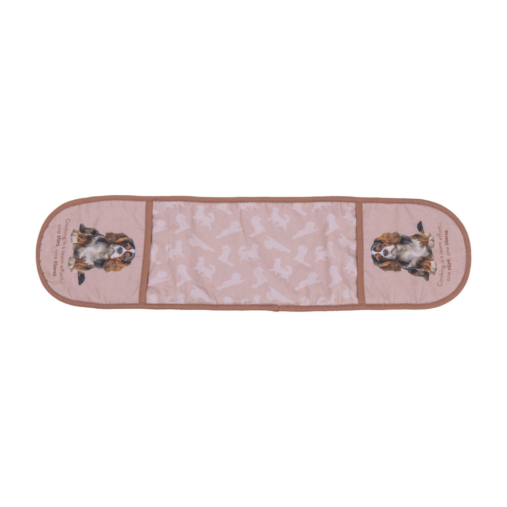 Splosh Cooks Companion Cavalier Oven Mitt