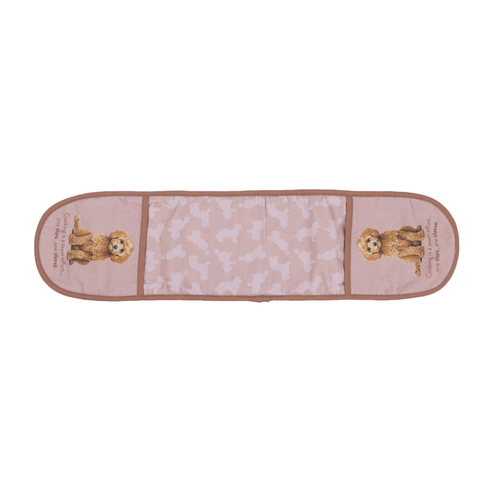 Splosh Cooks Companion Cavoodle Oven Mitt