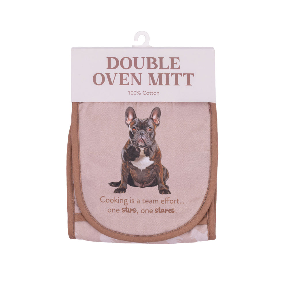 Splosh Cooks Companion French Bulldog Oven Mitt