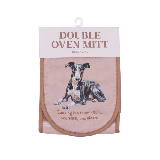Splosh Cooks Companion Greyhound Oven Mitt