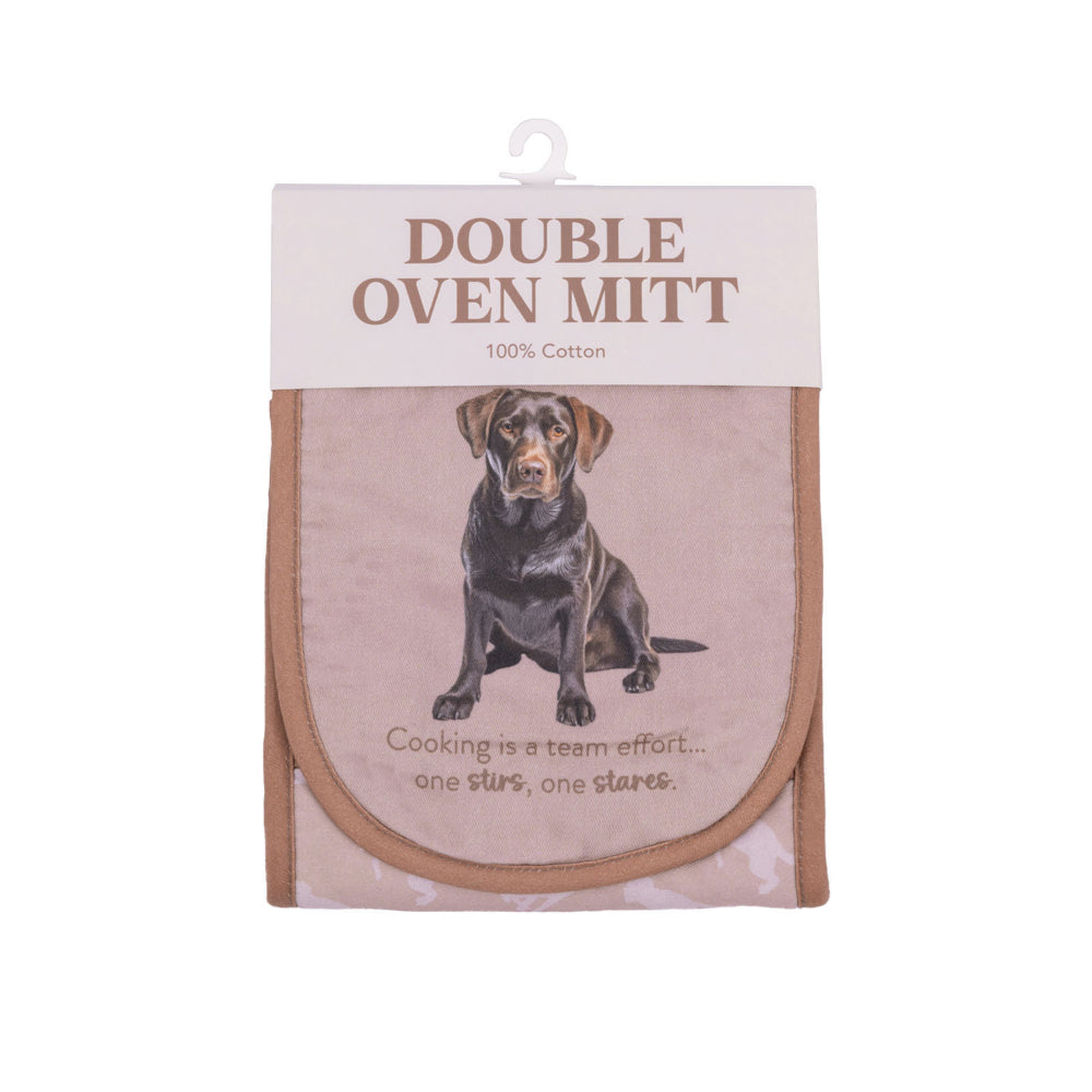 Splosh Cooks Companion Labrador Oven Mitt