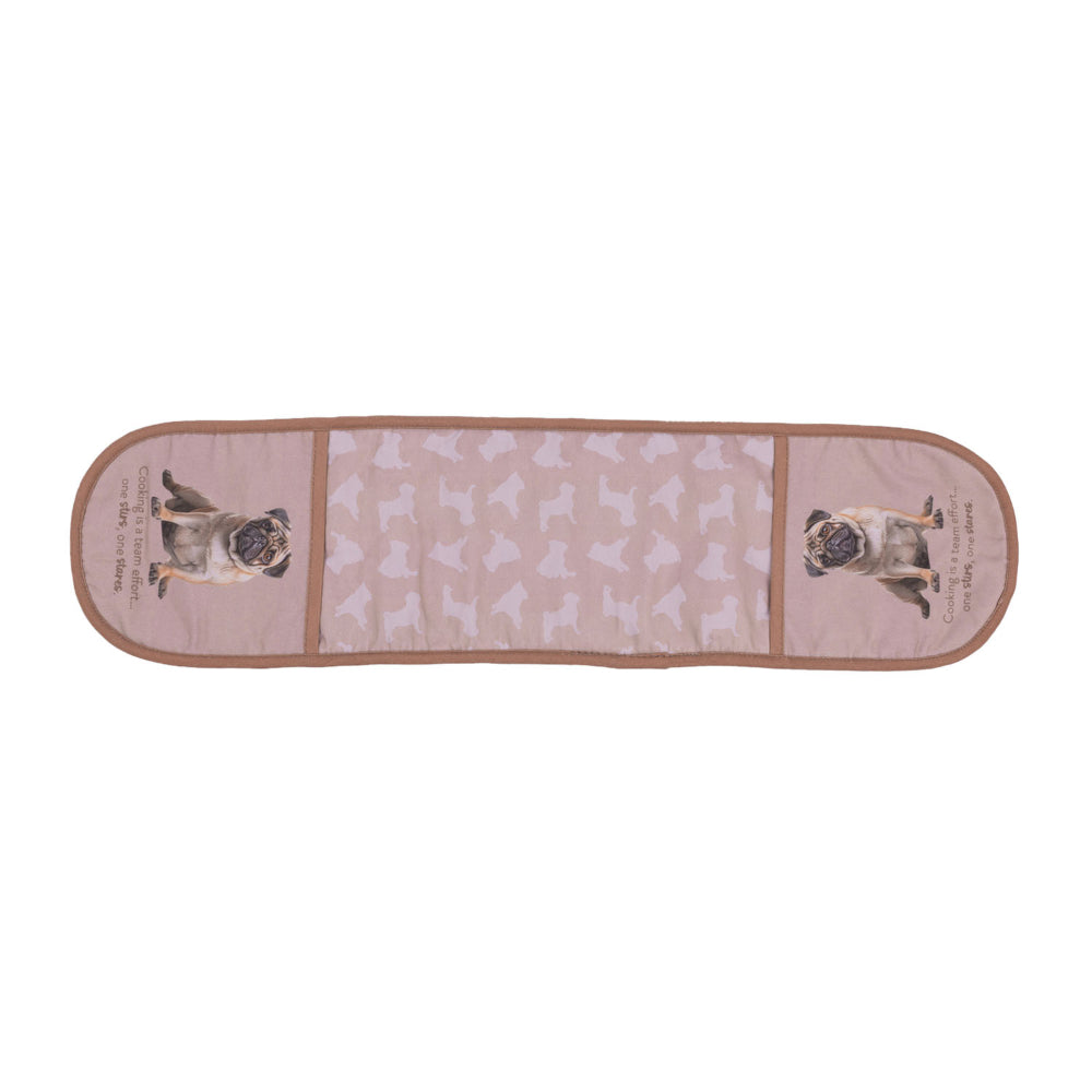 Splosh Cooks Companion Pug Oven Mitt