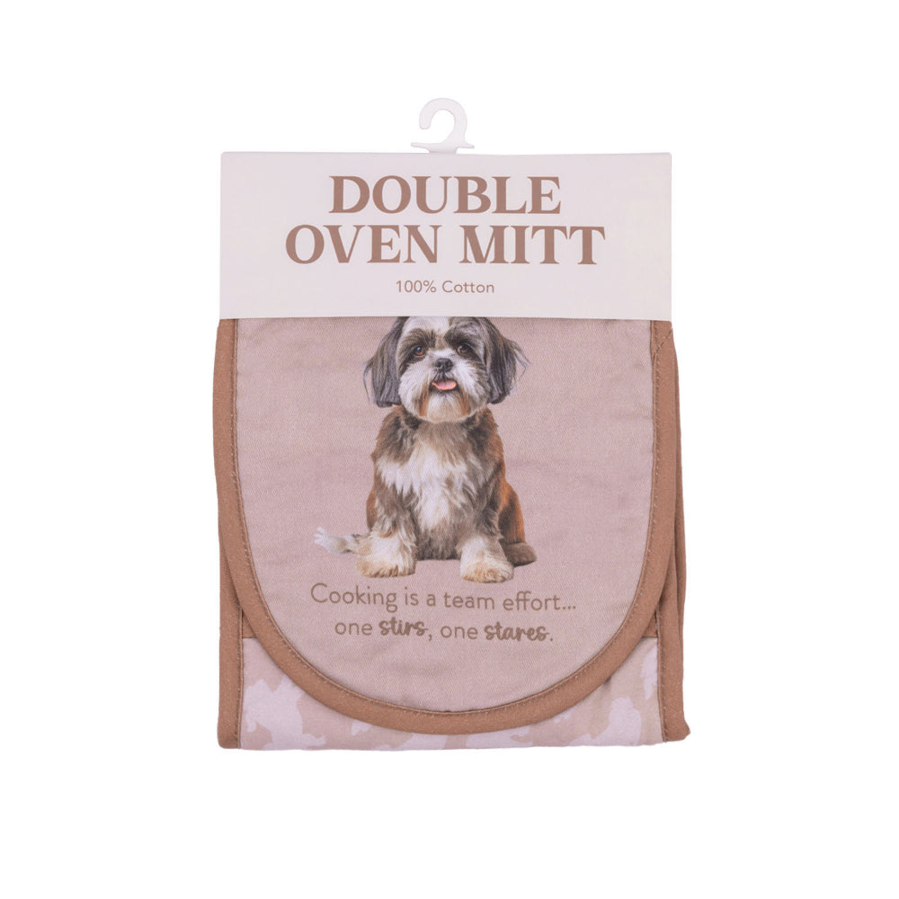 Splosh Cooks Companion Shih Tzu Oven Mitt