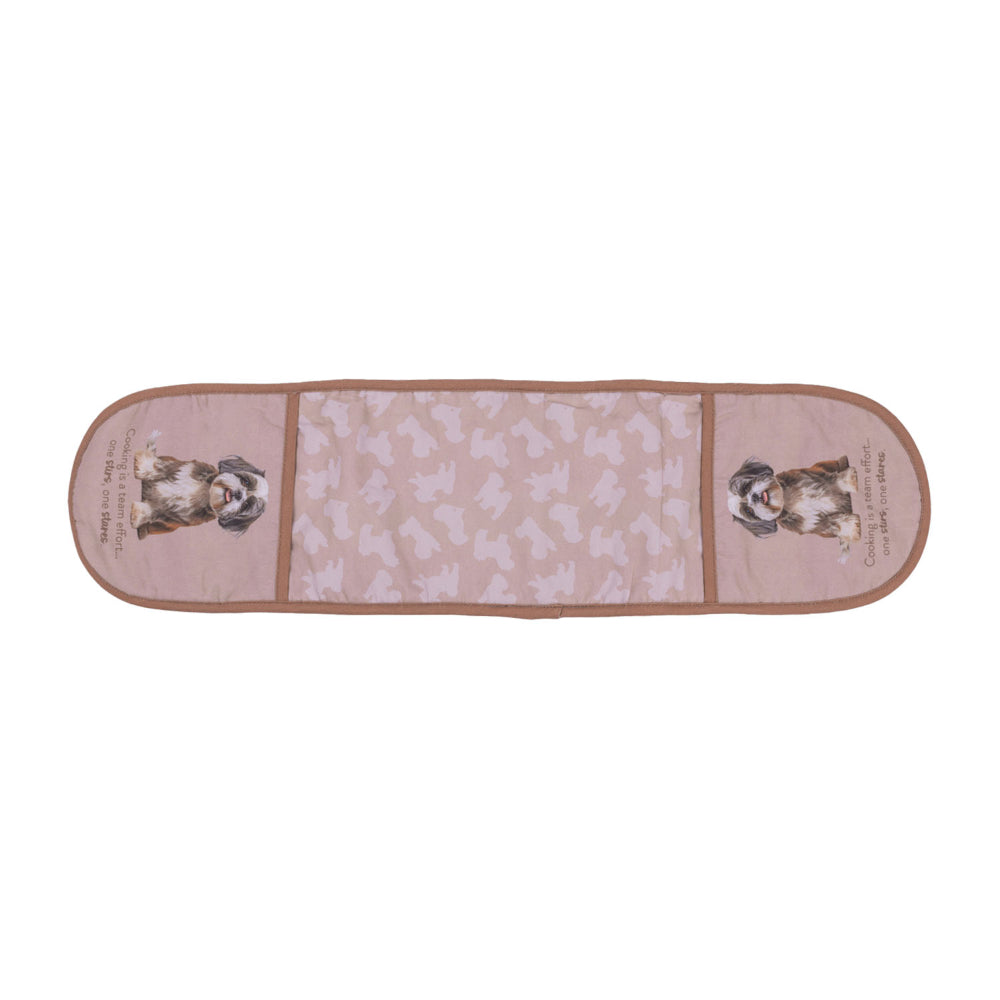 Splosh Cooks Companion Shih Tzu Oven Mitt