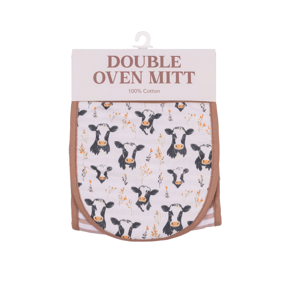 Splosh Cooks Companion Cow Oven Mitt