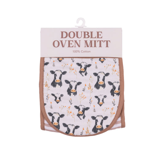 Splosh Cooks Companion Cow Oven Mitt