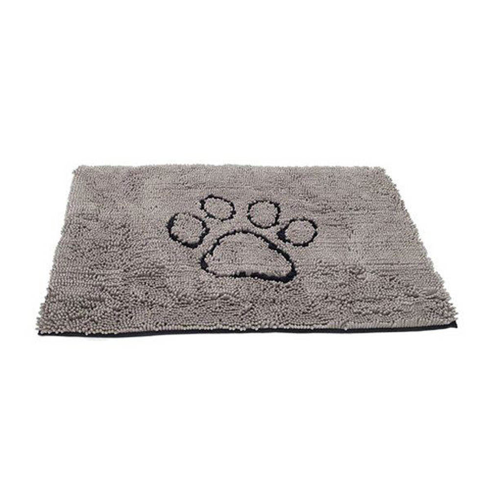 Dog Gone Smart Dirty Dog Doormat Small Grey