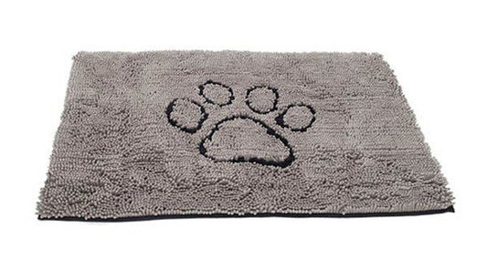 Dog Gone Smart Dirty Dog Doormat Large Grey