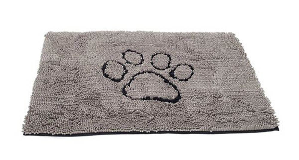 Dog Gone Smart Dirty Dog Doormat Medium Grey