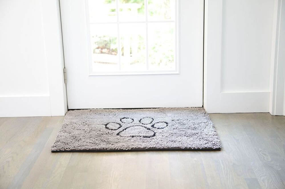 Dog Gone Smart Dirty Dog Doormat Large Grey