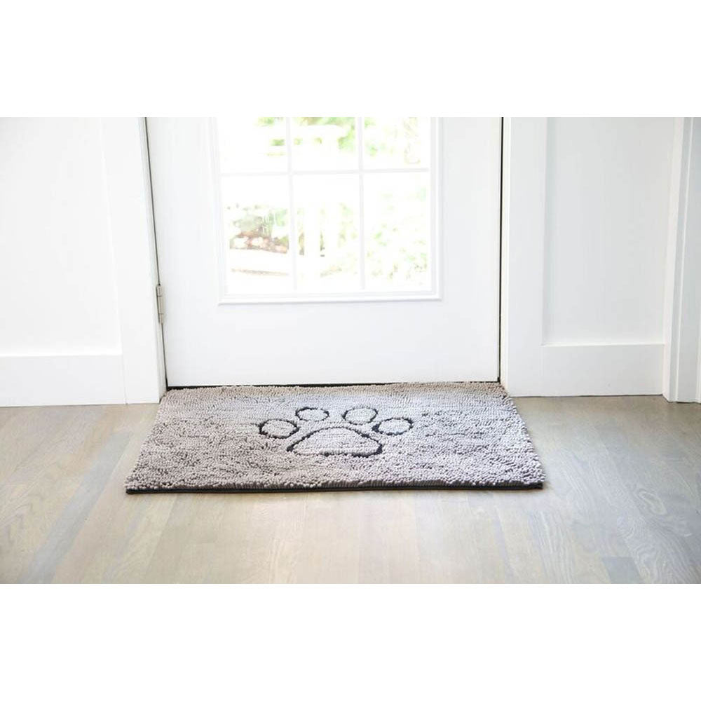 Dog Gone Smart Dirty Dog Doormat Small Grey