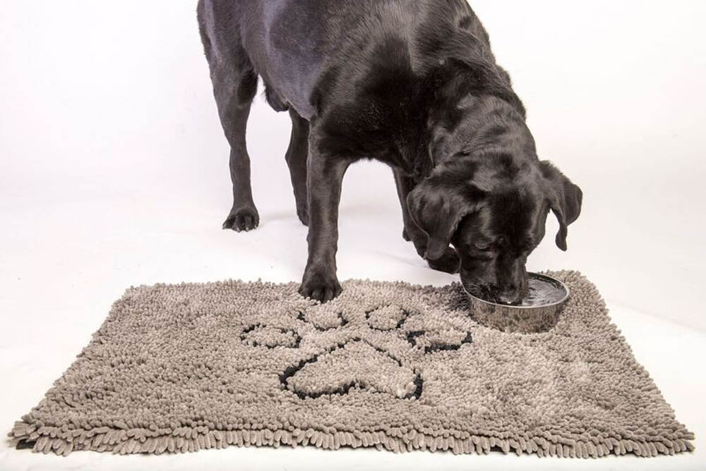 Dog Gone Smart Dirty Dog Doormat Large Grey