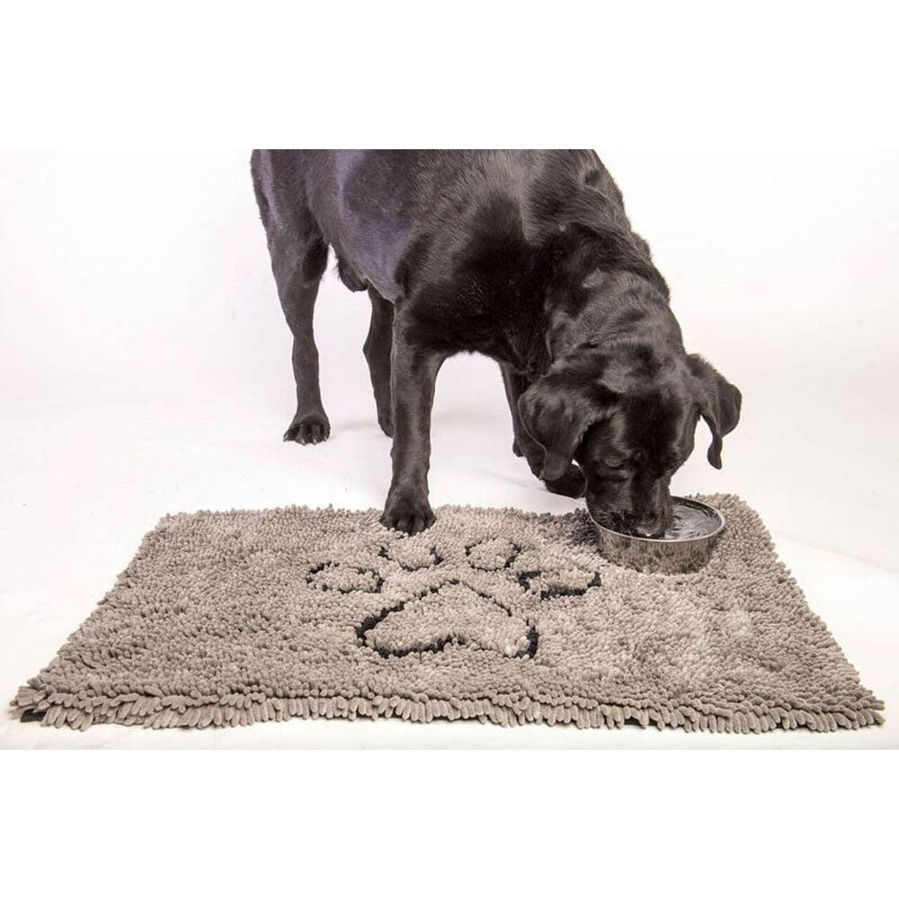 Dog Gone Smart Dirty Dog Doormat Small Grey