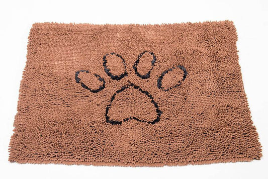 Dog Gone Smart Dirty Dog Doormat Medium Brown