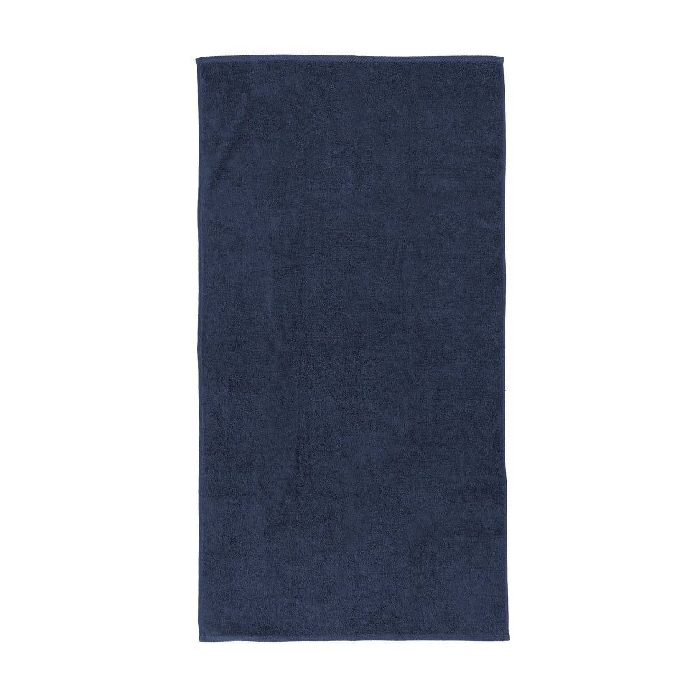 Bambury Chateau Bath Towel Set Navy