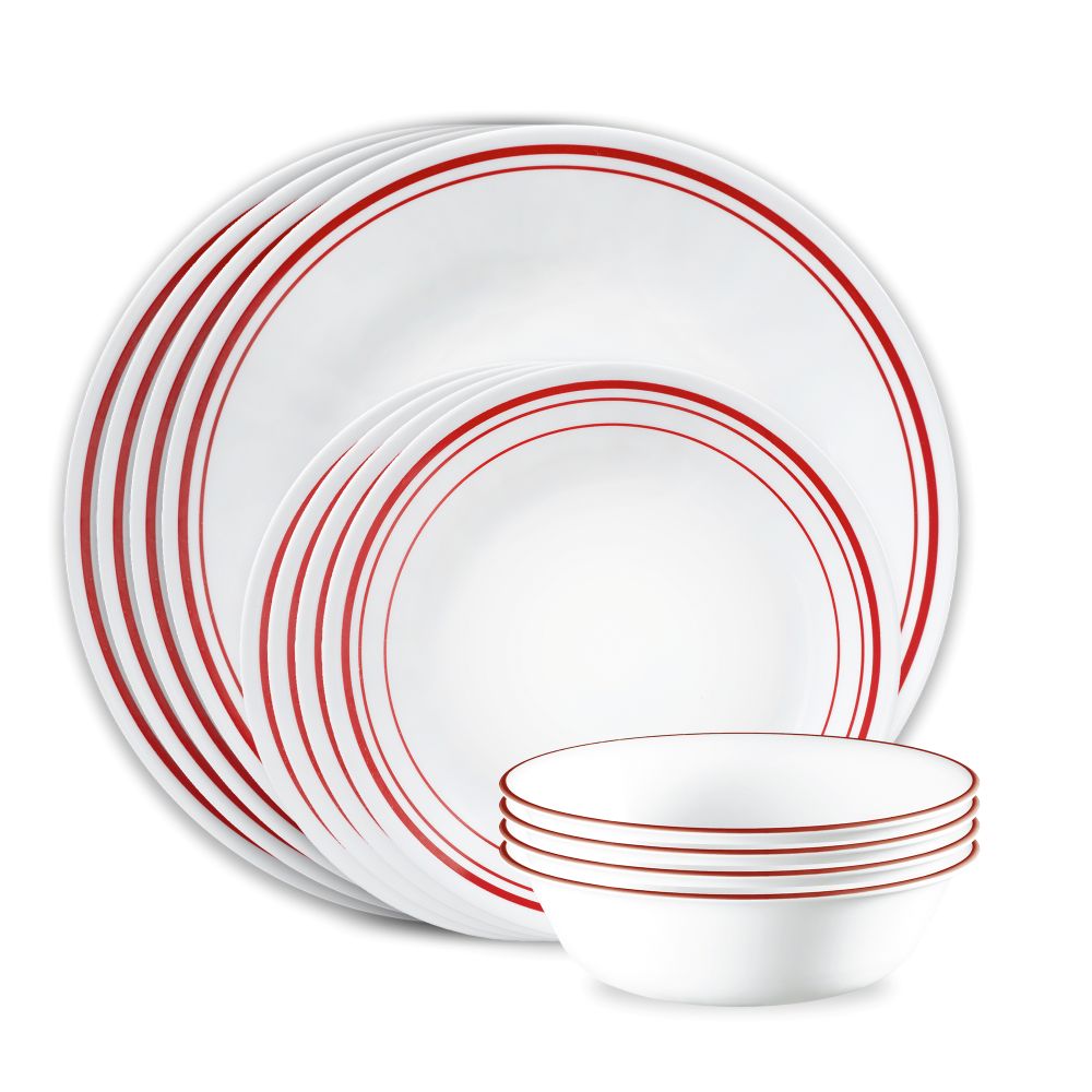 Corelle Logan 12 Piece Dinner Set