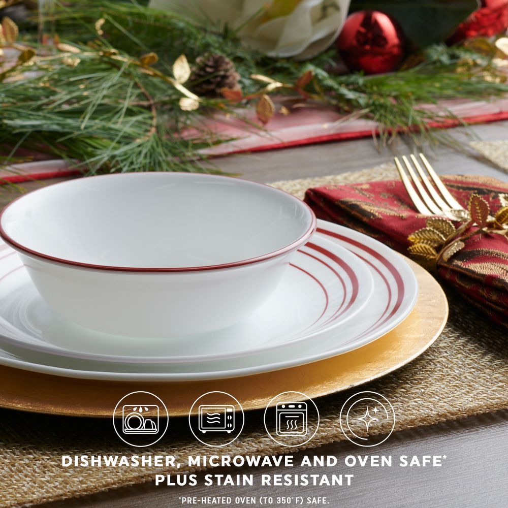 Corelle Logan 12 Piece Dinner Set