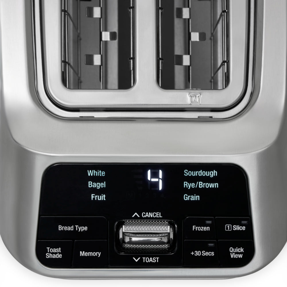 Cuisinart Smart Elite D2 Slice Digital Toaster Stainless Steel