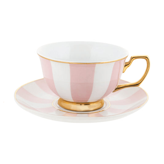 Cristina Re Blush Stripes Teacup