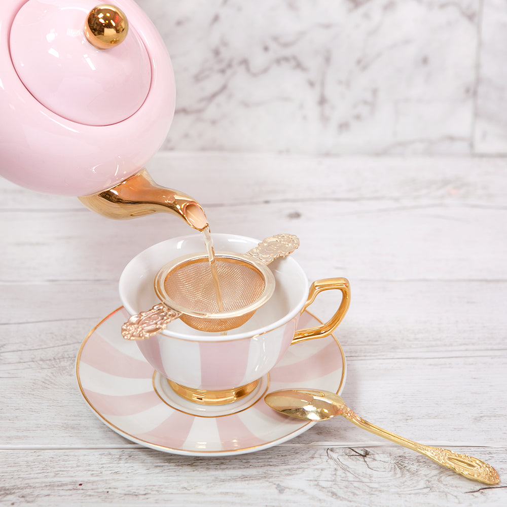 Cristina Re Blush Stripes Teacup