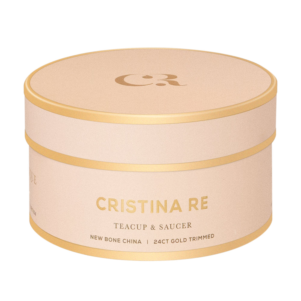 Cristina Re Blush Stripes Teacup