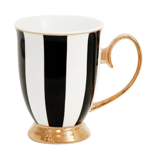 Cristina Re Ebony Stripes Mug