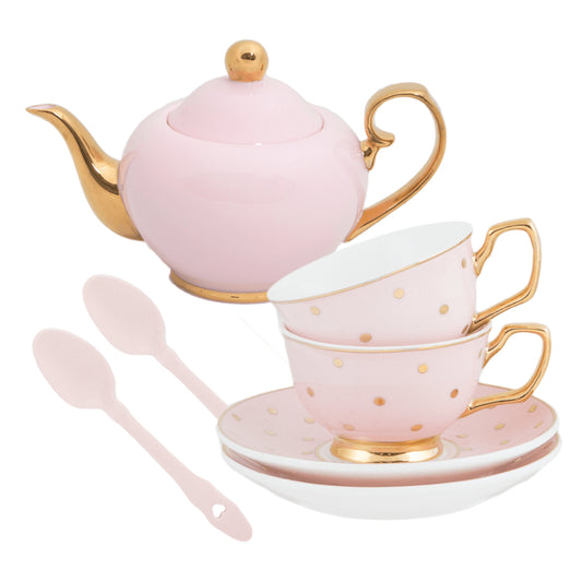 Cristina Re Petite Blush Tea Set