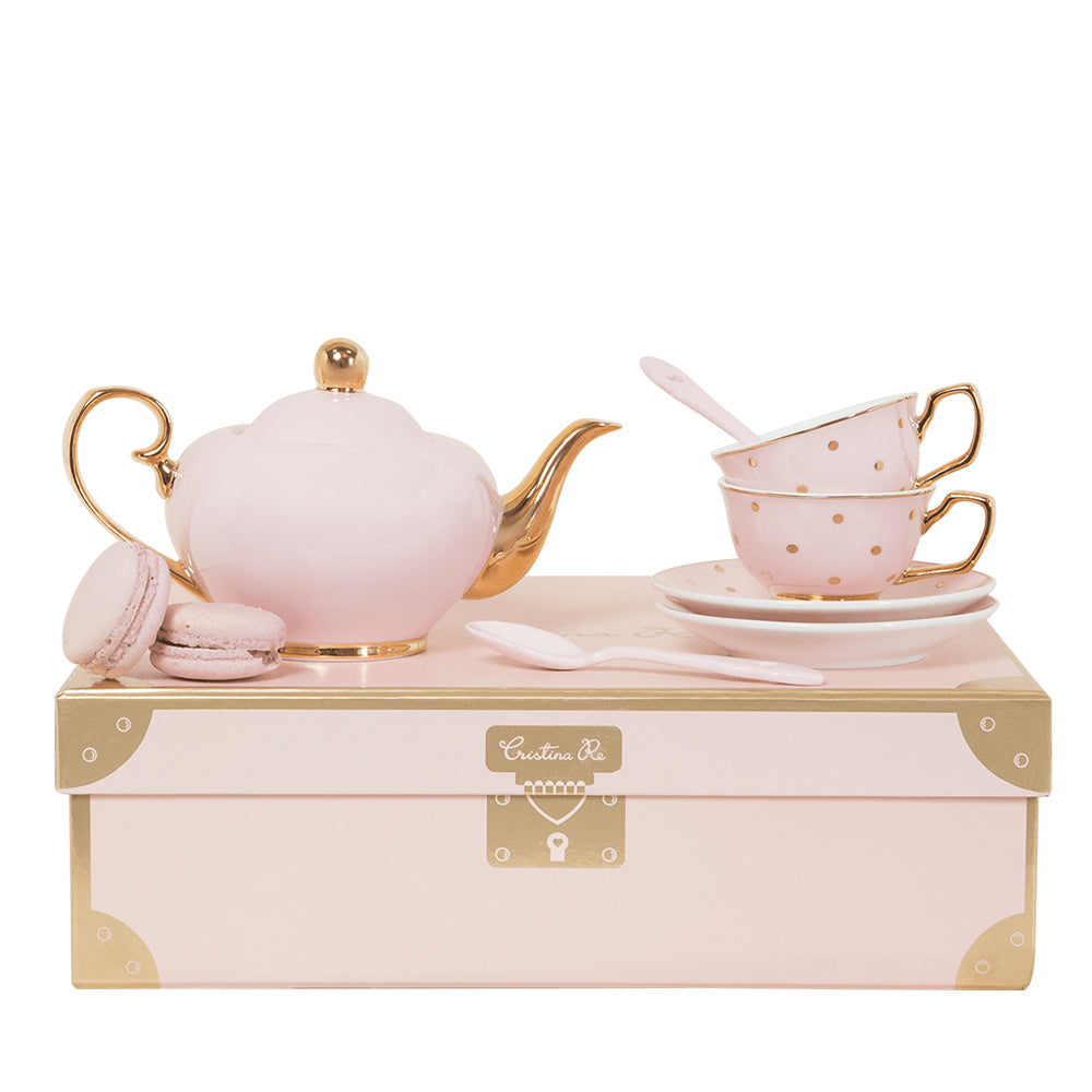 Cristina Re Petite Blush Tea Set