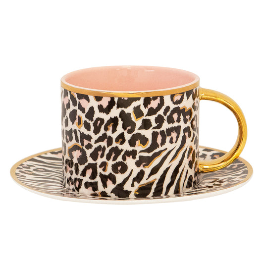 Cristina Re Safari Leopard Teacup