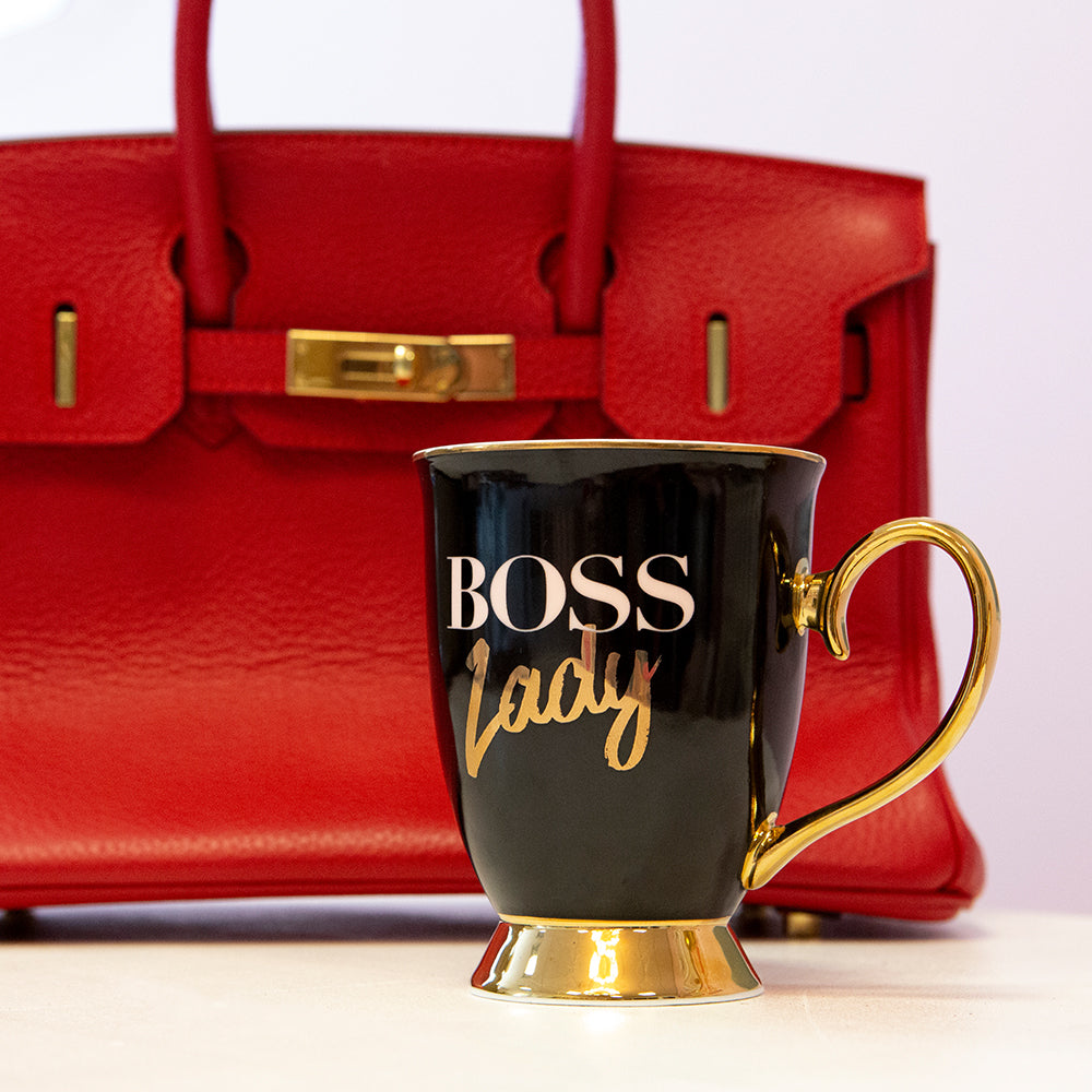 Cristina Re Boss Lady Mug