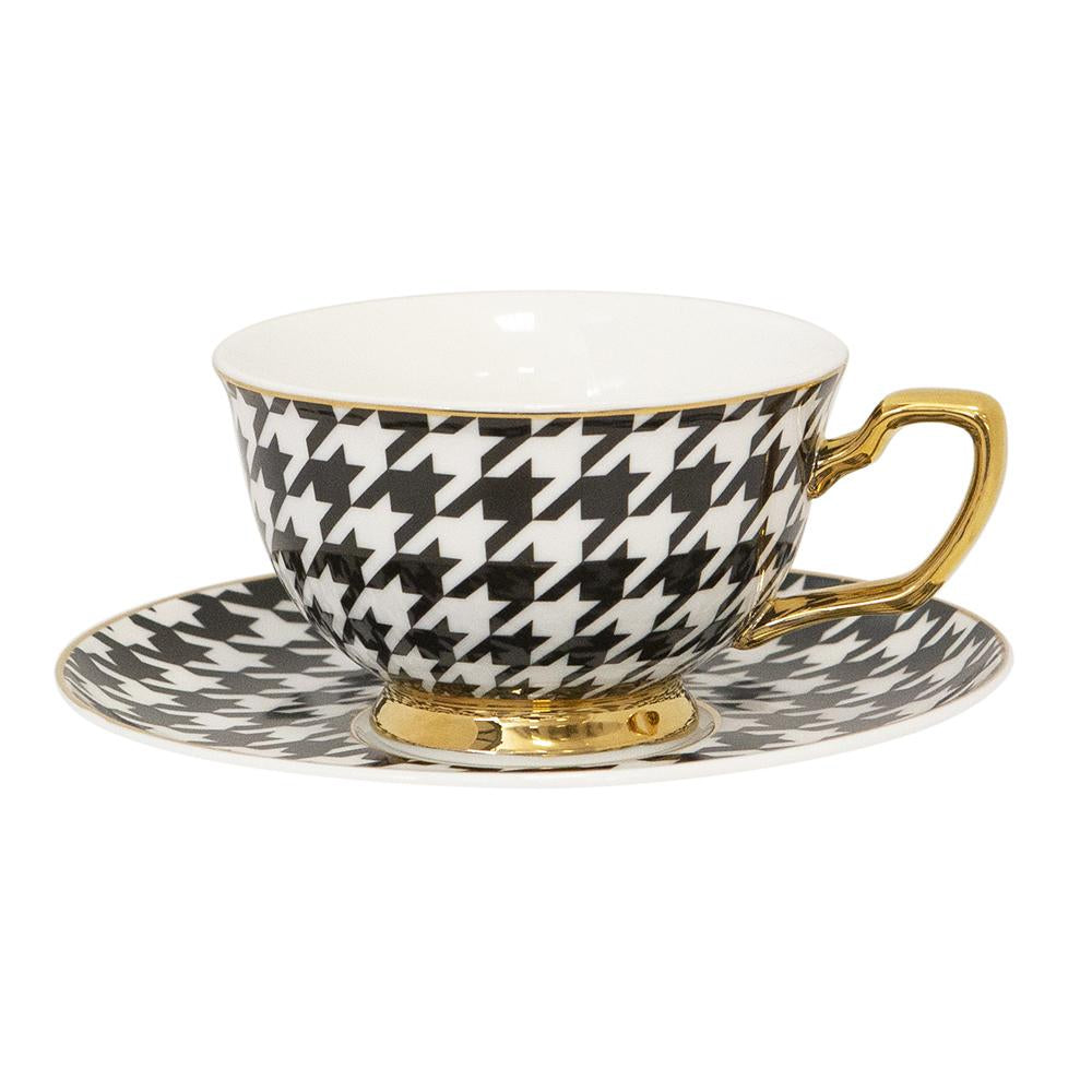 Cristina Re Houndstooth Teacup