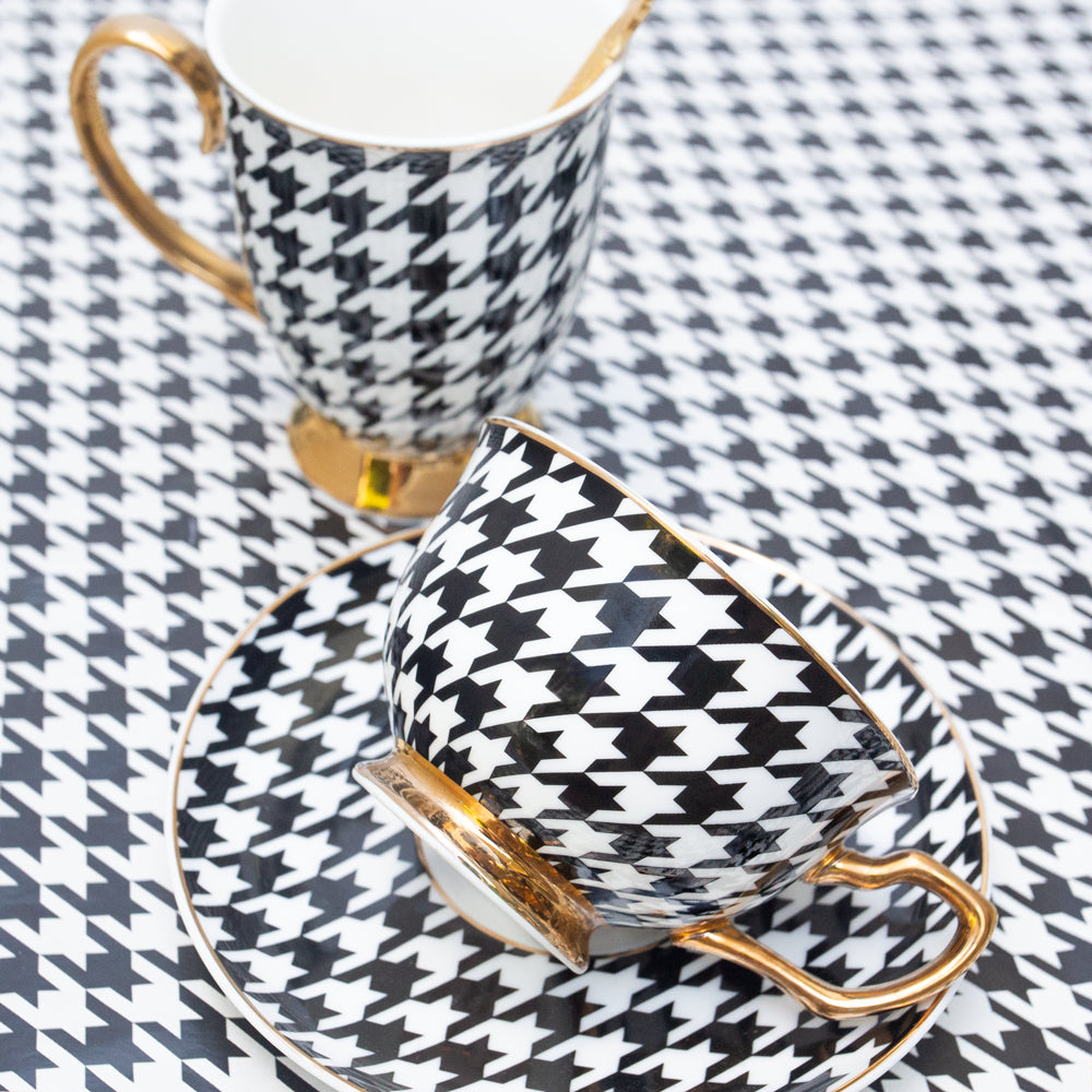 Cristina Re Houndstooth Teacup