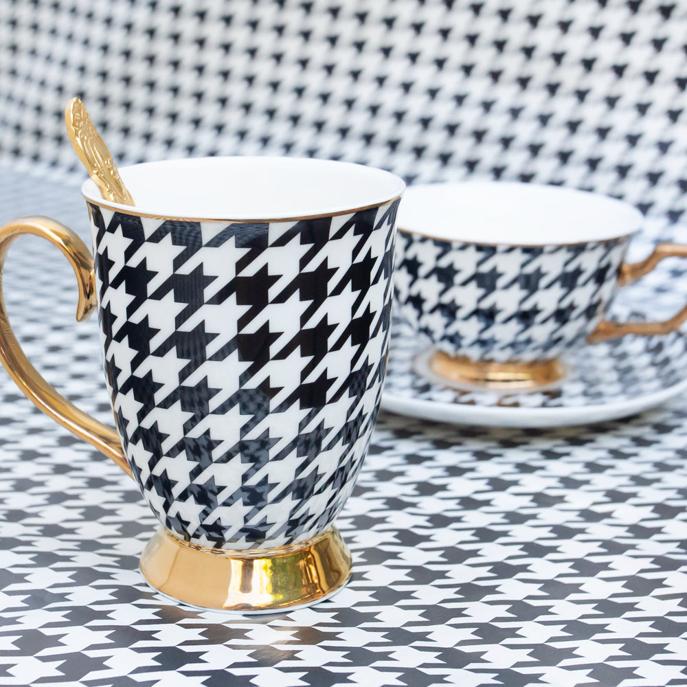 Cristina Re Houndstooth Mug