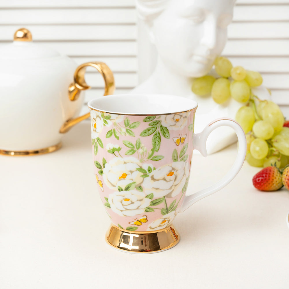 Cristina Re Peony Garden Mug