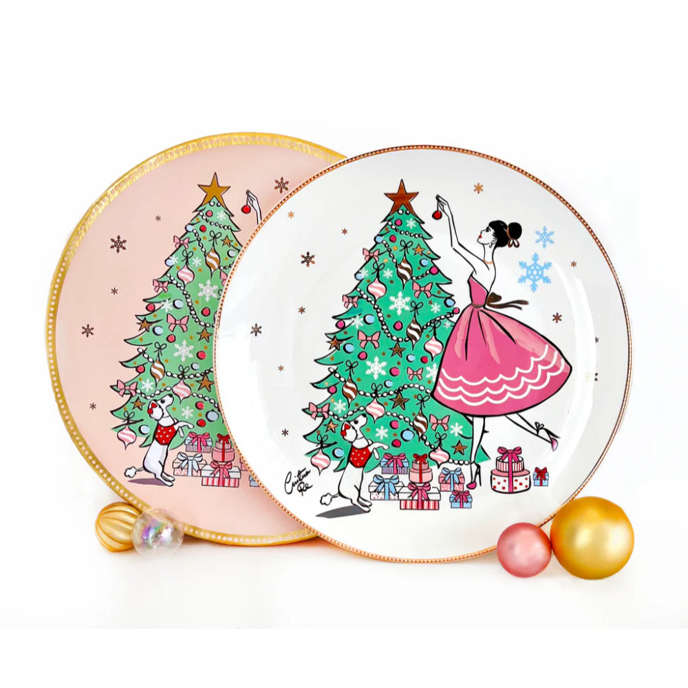 Cristina Re La Belle Noel Platter