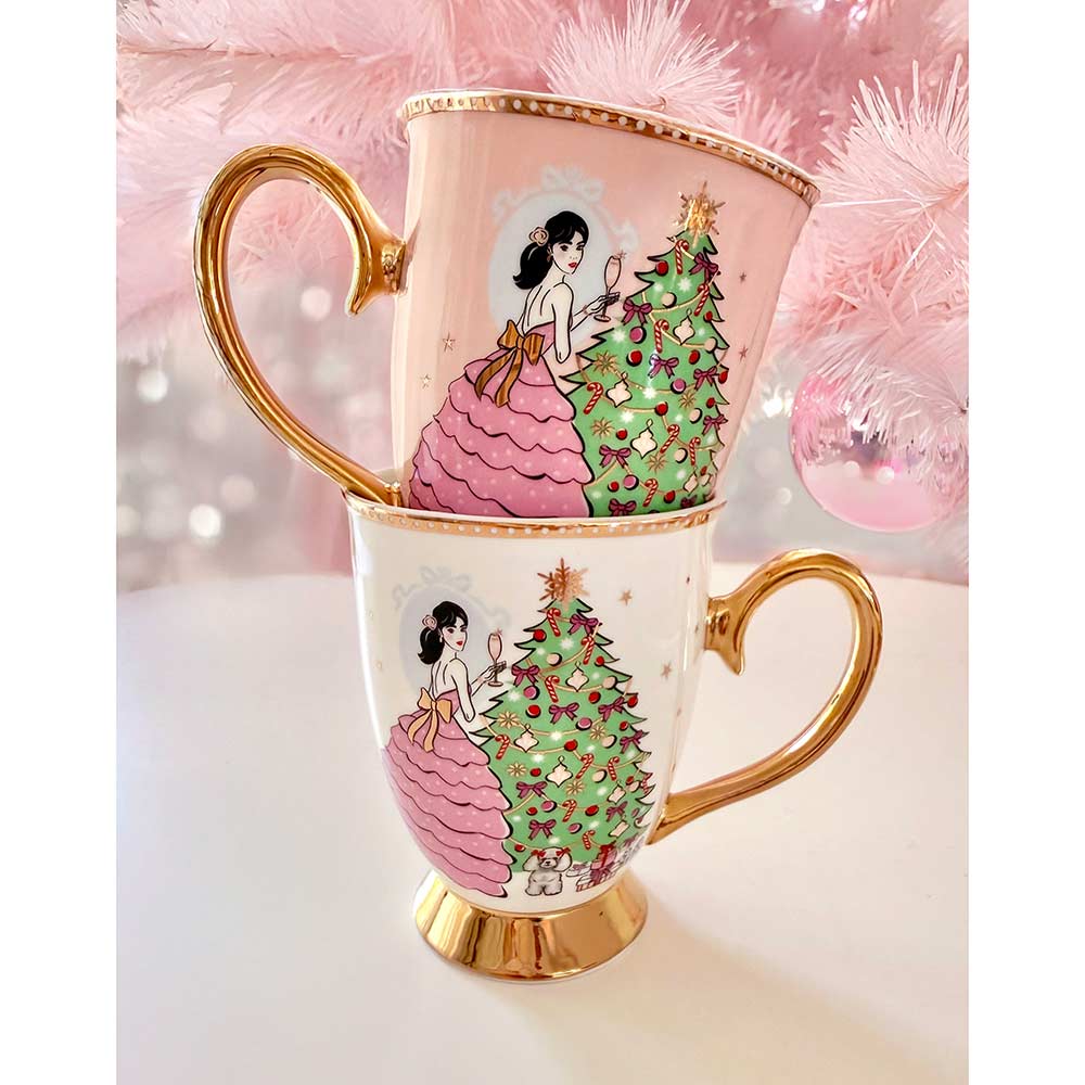 Cristina Re A Sparkling Christmas Mug Ivory