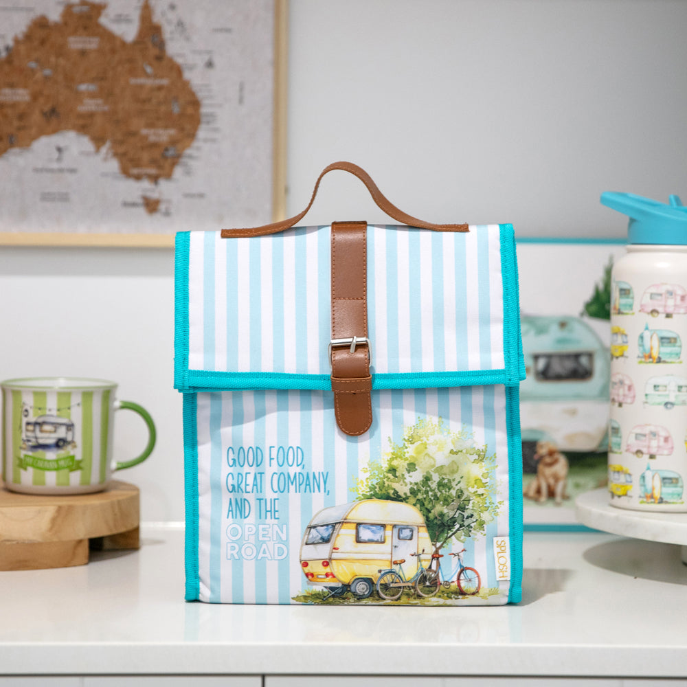 Splosh Caravan Folded Lunch Bag