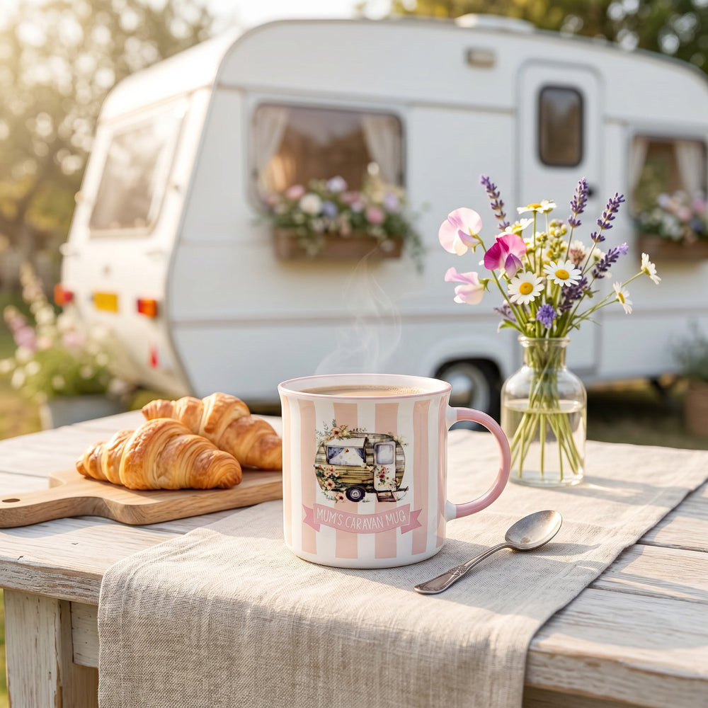Splosh Caravan Mum's Mug
