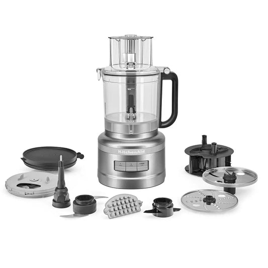 Kitchenaid 13 Cup Food Processor Contour Silver