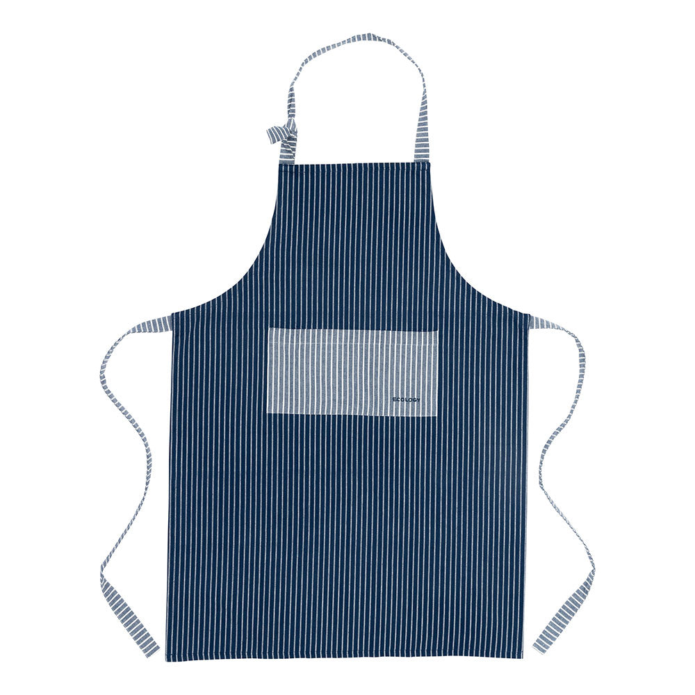 Ecology Trattoria Apron 65x90cm Denim