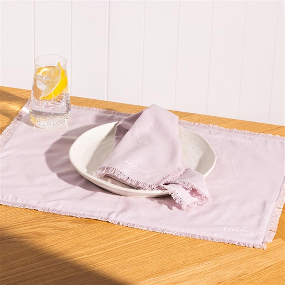 Ecology Fray Set of 4 Napkins