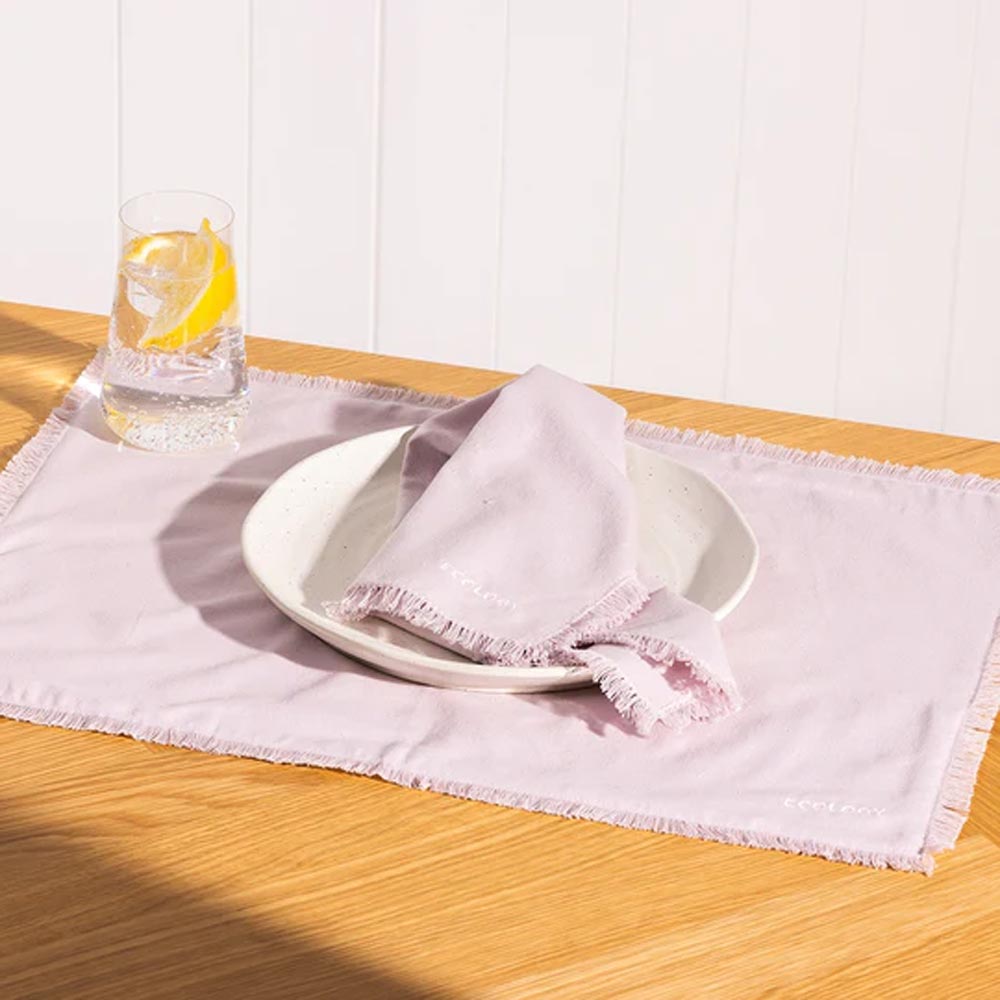 Ecology Fray Set of 4 Placemats