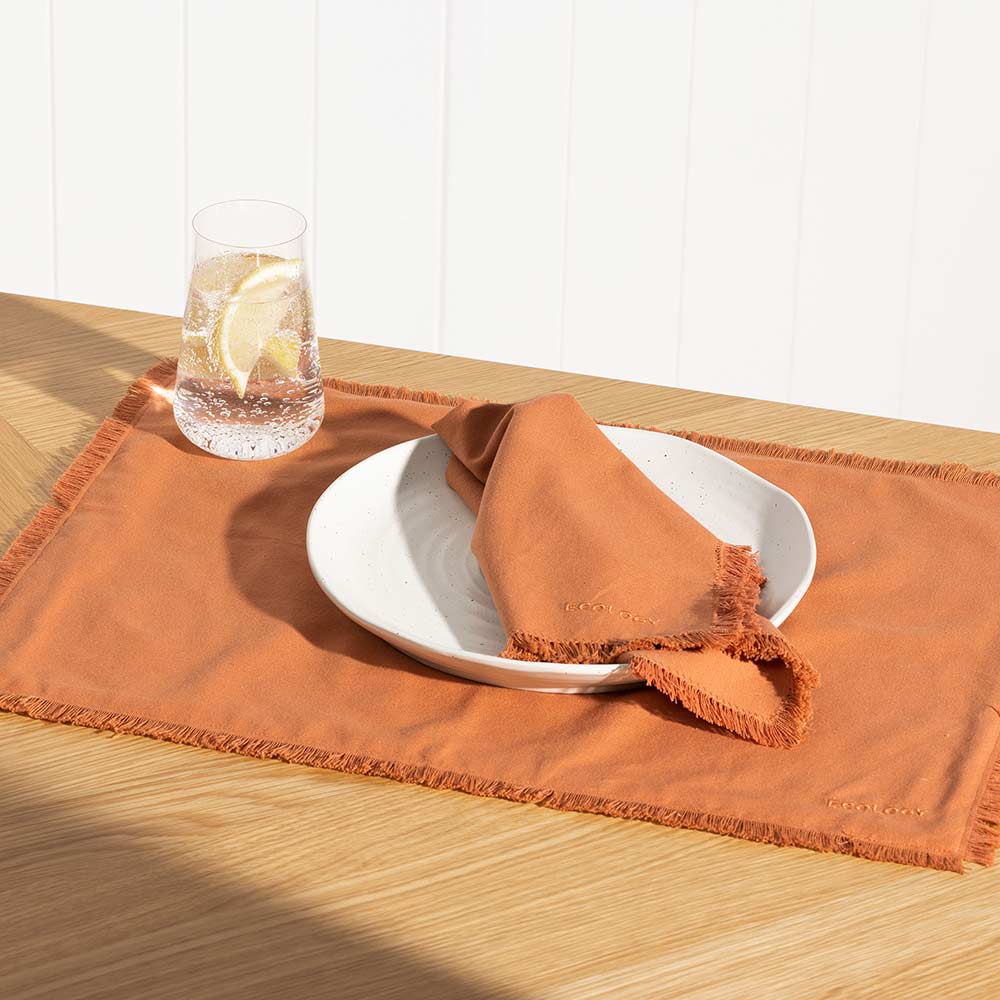 Ecology Fray Set of 4 Placemats