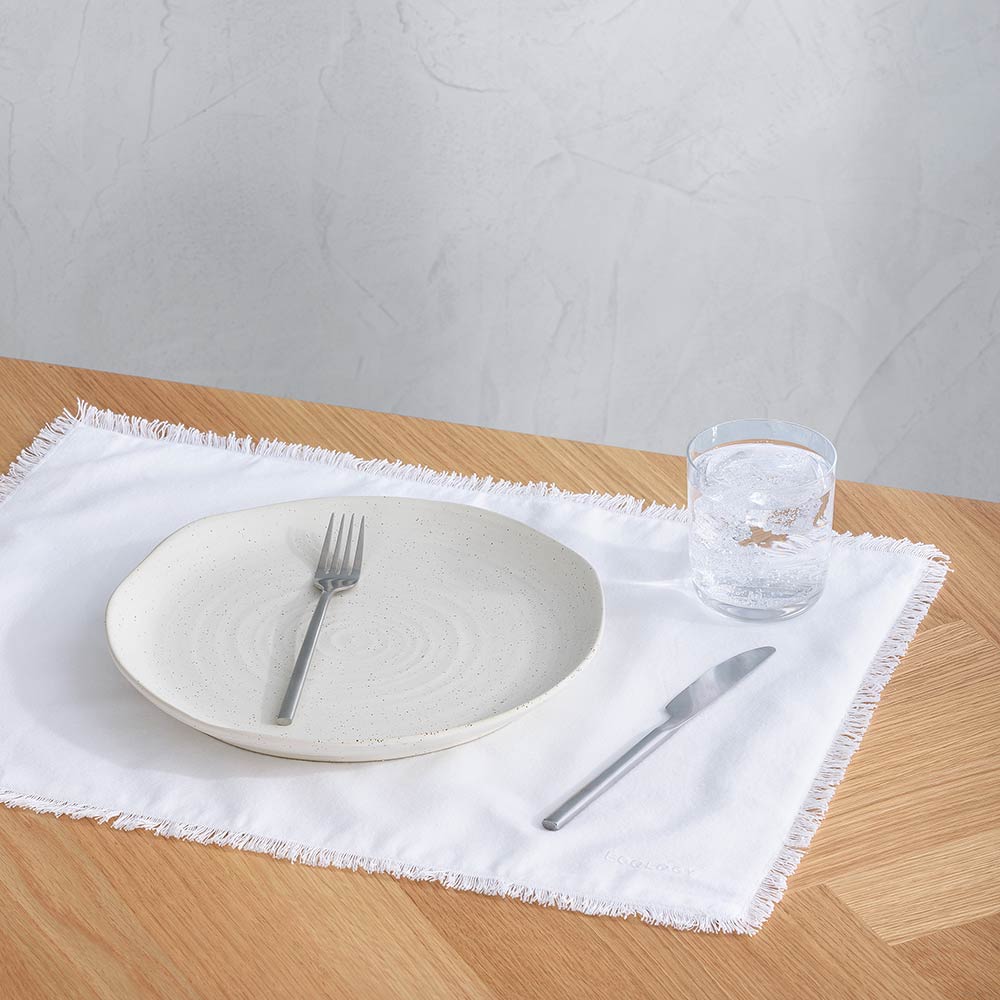 Ecology Fray Set of 4 Placemats