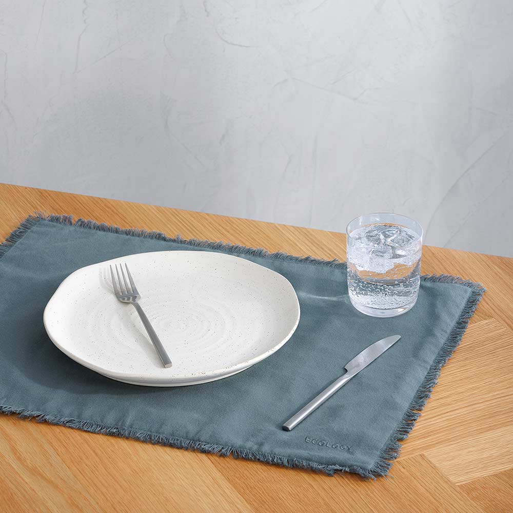 Ecology Fray Set of 4 Placemats