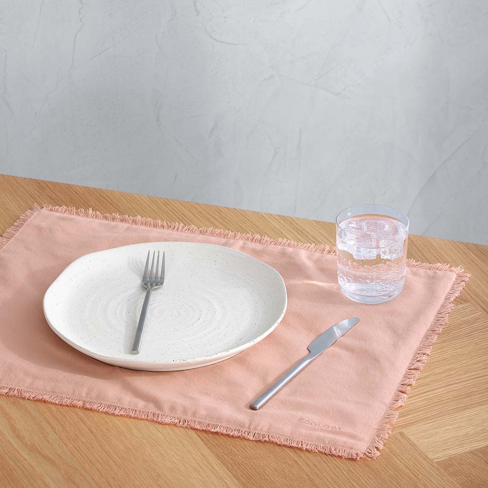 Ecology Fray Set of 4 Placemats