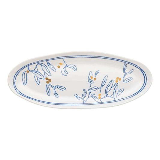 Ecology Hope Oval Platter 32x12cm