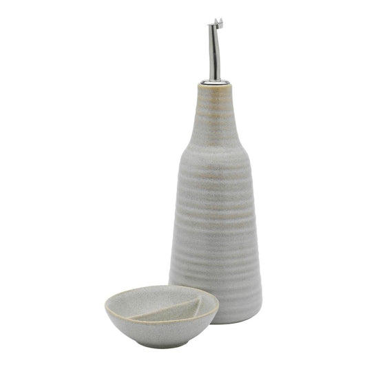 Ecology Ottawa Oil Bottle & Salt Dish